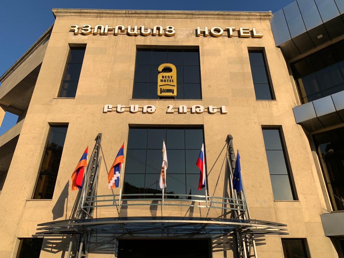 Best Hotel Erevan Esterno foto